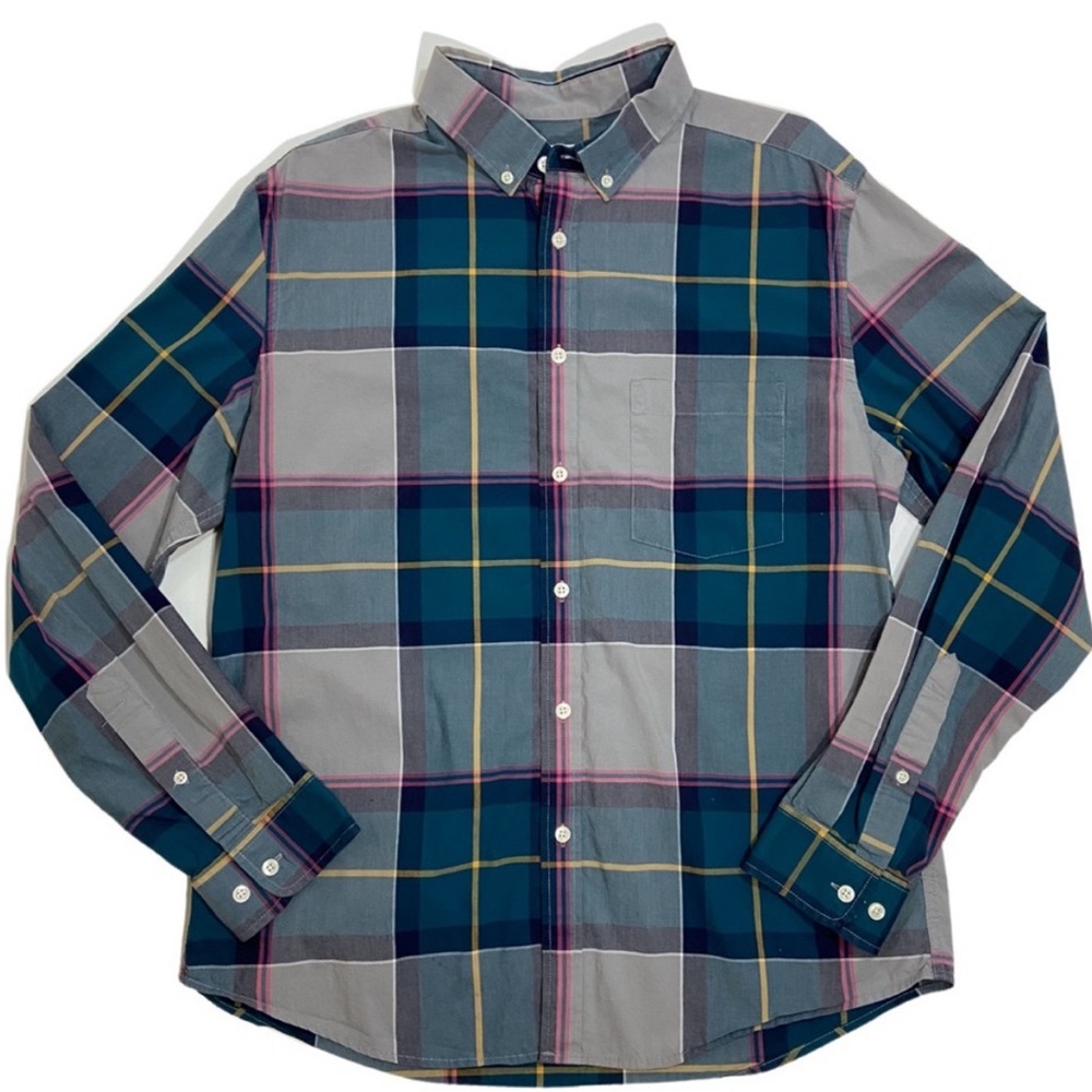3/$20 Goodfellow Plaid Button Down Shirt